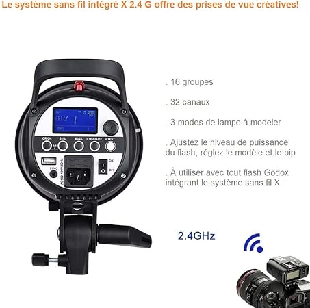 Godox SK300II Single Head Studio Flash Godox SK300II Single Head Studio Flash